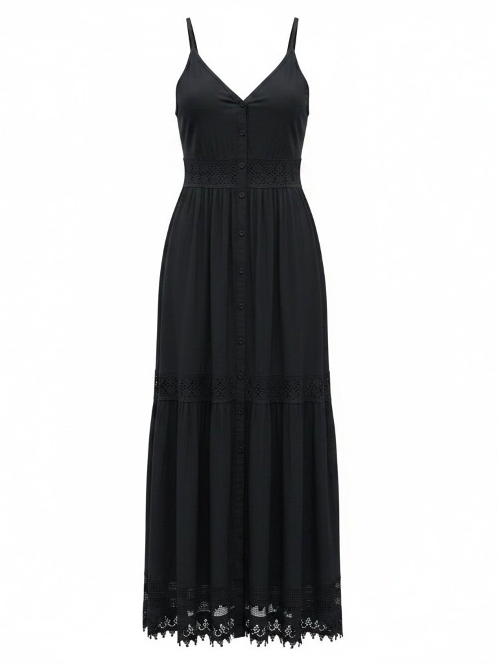 Shop The Trends Black Maxi
